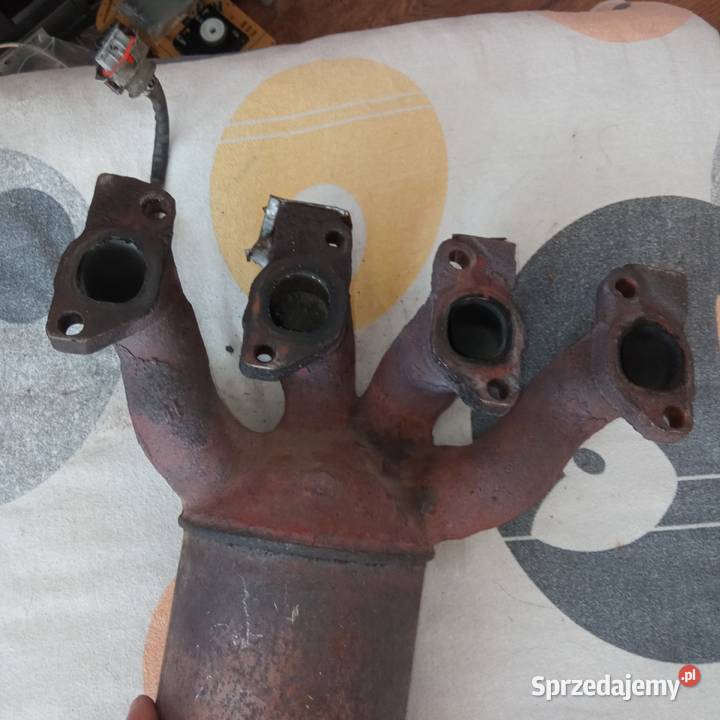 Kolektor wydechowy katalizator opel astra 16 gm osobowe Szczecin