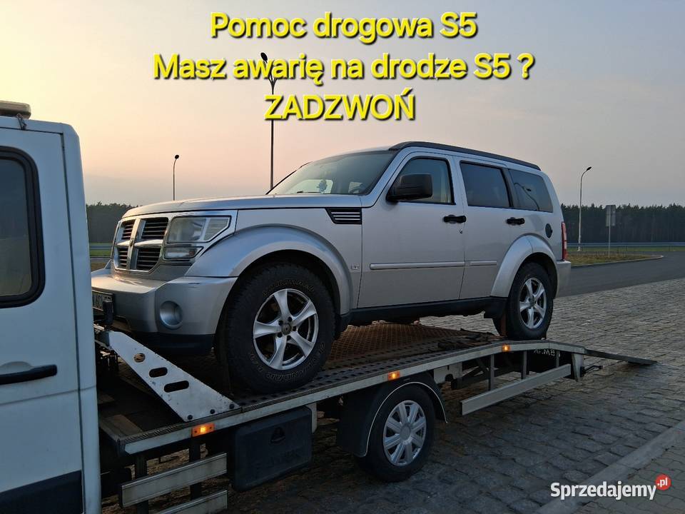 Masz awarię auta na S5 Leszno Oto jesteśmyPomoc