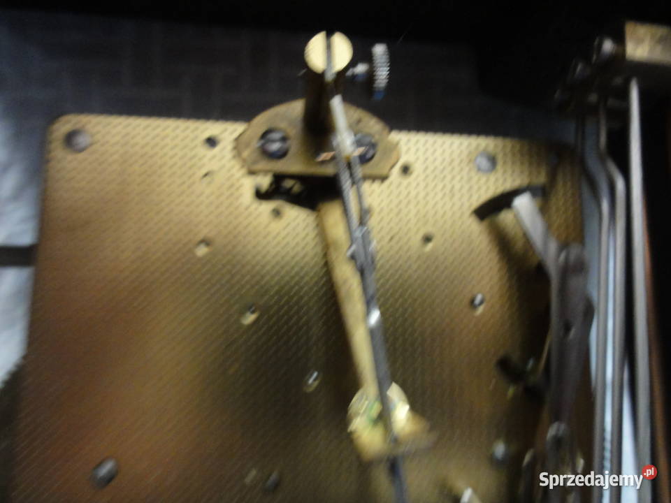 mechanizm zegara łódzkie
