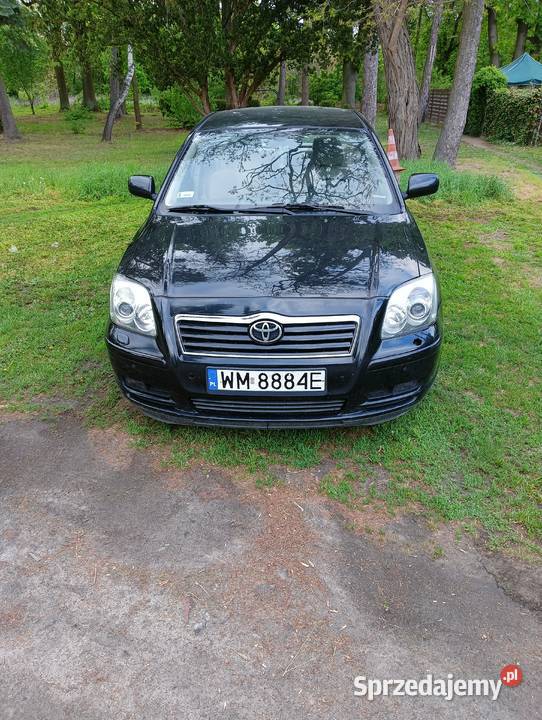 Toyota Avensis Samochody osobowe sprzedam
