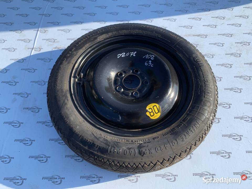 FORD VOLVO koło dojazdowe 1258516 99M 5x108