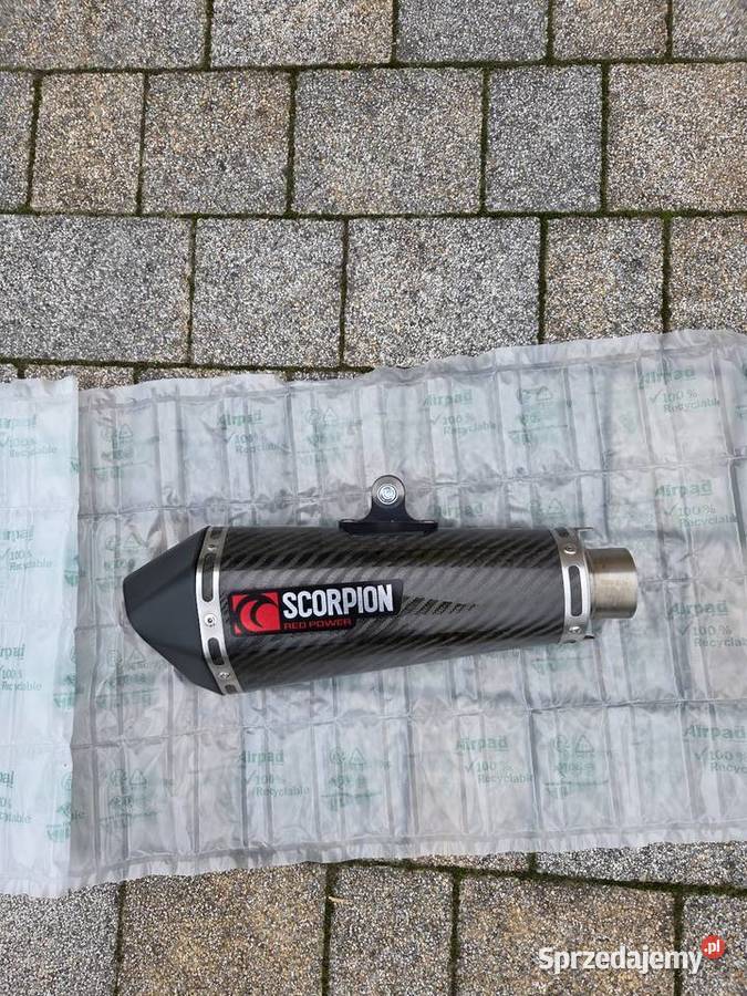 Tłumik Scorpion Serket Taper carbon Limanowa
