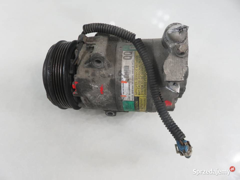 KOMPRESOR KLIMATYZACJI OPEL CORSA B 12 i 16V sprzedam