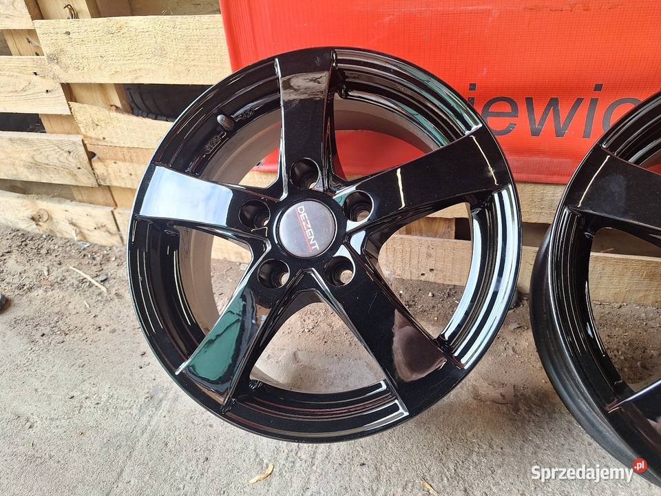 nowe alufelgi 5x1143 15 Honda Hyundai Kia Mazda Średnica 15" kujawsko-pomorskie
