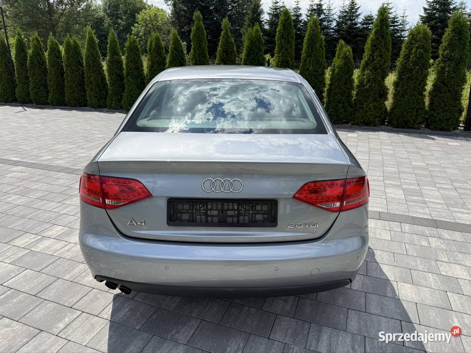 Audi A4 serwisowany w ASO Myślenice sprzedam
