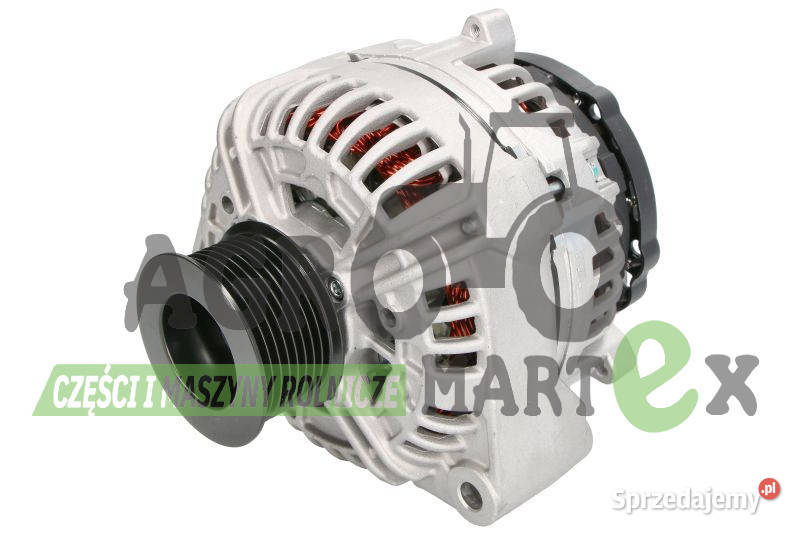RE538241 RE558676 ALTERNATOR 100A 24V JD Wichrów