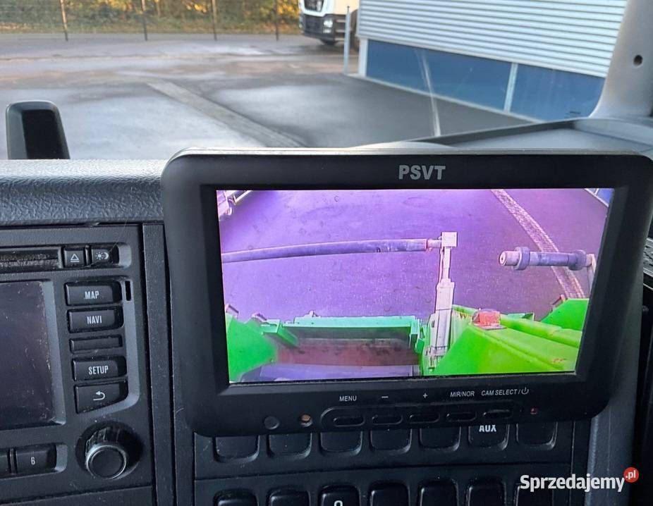 Smieciarka Geesink Norba 21m3 Scania P410 Napęd tylna oś Warszawa