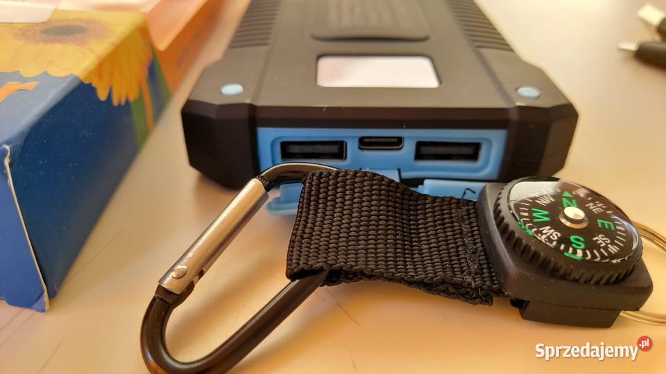 ROMOSS 120W 500000mAh Power Bank Solarny łódzkie sprzedam