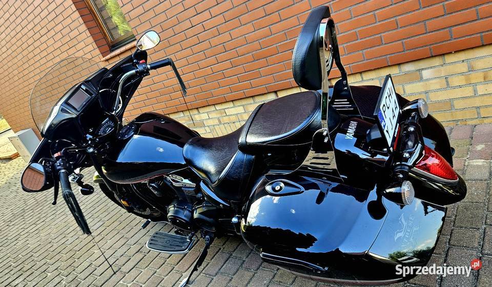 Yamaha xvs midnight de lux Chodzież