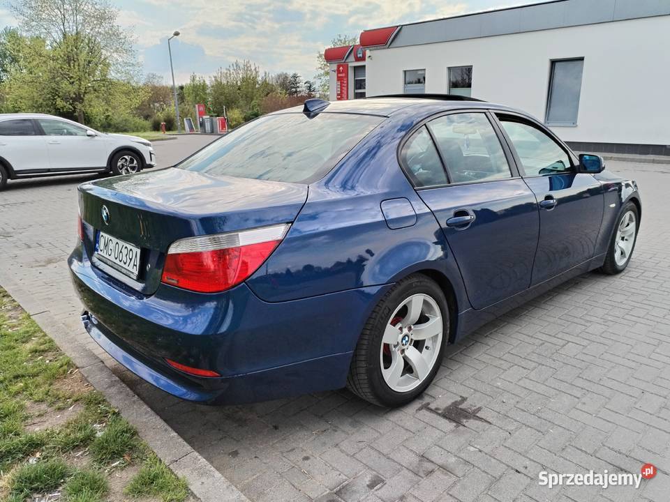 Bmw e60 25 192 warta Mogilno