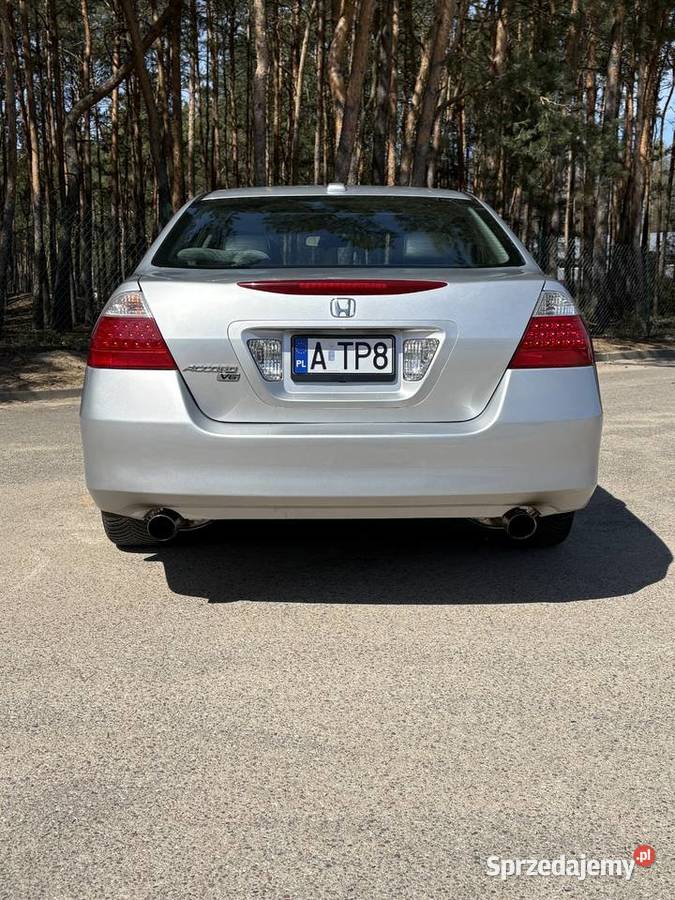 Honda Accord VII 30 V6 249 LpG automatyczna Brańszczyk