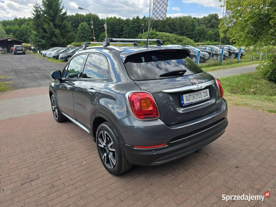 Fiat 500x Fiat 500X 16 benzyna Salon Zarejestrowany w Polsce wielkopolskie