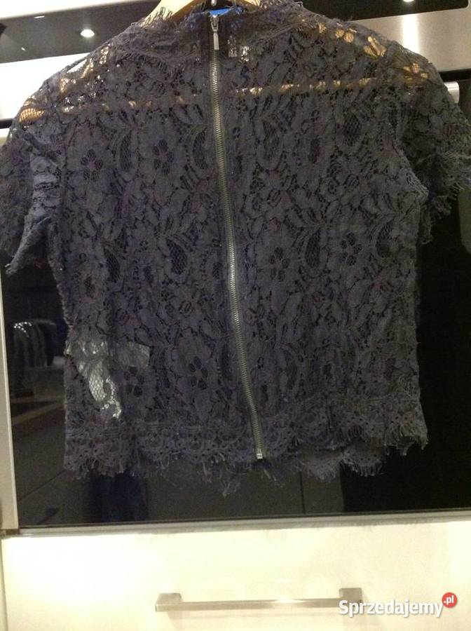 Bluzka Koronkowa Damska ZARA XS Nowa Sól