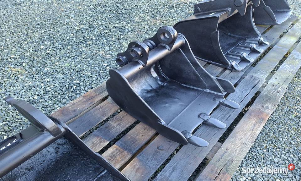 Oryginalna stalowa łyżka do minikoparki 40 501 Trzebnica