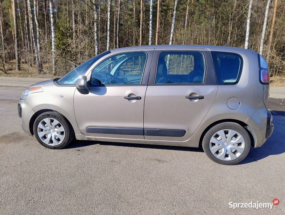 Citroen C3 Picasso 16 benzyna VTi 120 C3 Picasso Białystok