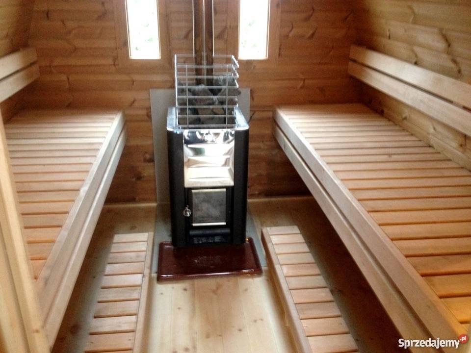 Sauna ogrodowa Domek saunowy POD 4 metry dł Pozostałe Płock