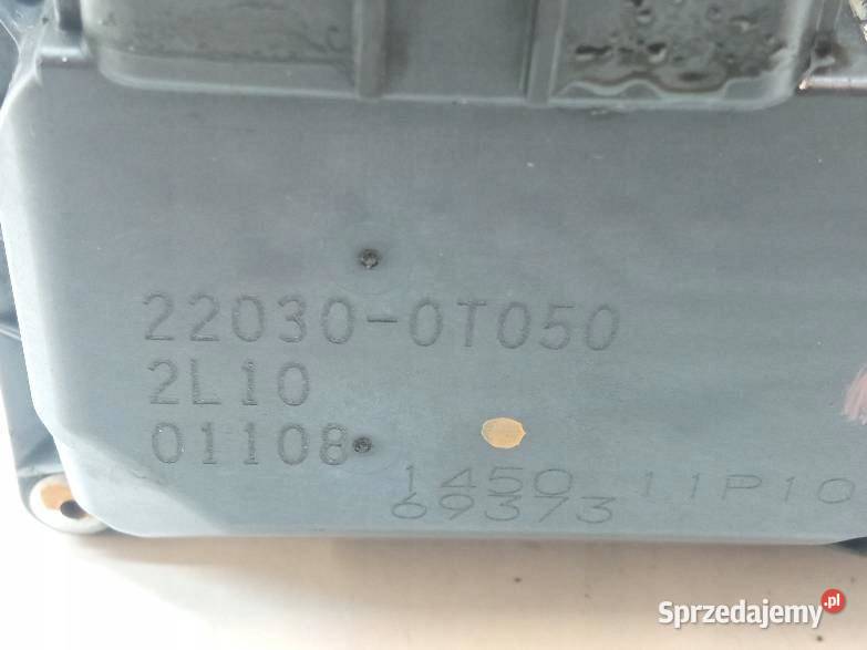 PRZEPUSTNICA 220300T050 16 VVTI Toyota Avensis Rok produkcji 2013