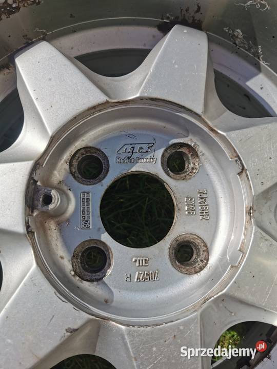 Aluminiowe felgi ATS 4100 15 27 ET Samochodowe