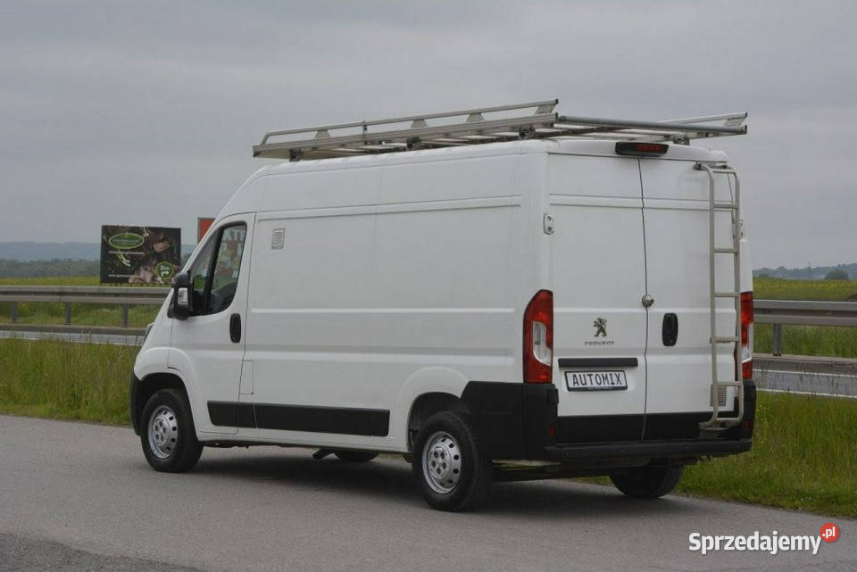 Peugeot Boxer 22BlueHDi bezwypadkowy gwarancja diesel Peugeot