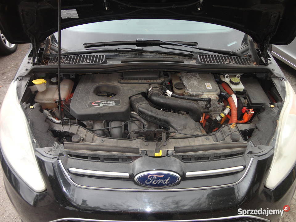 Ford C Energi 20 hybryda plugin Lublin