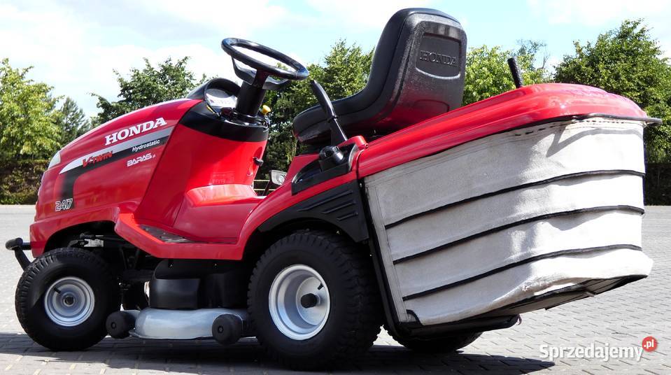 Traktorek kosiarka HONDA 2417 2 Cylindry 0307016 Świnice Warckie