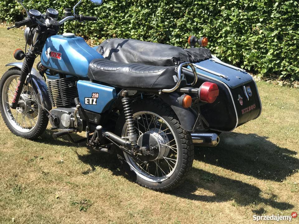 Mz Etz 250 gespann 249cm3 Kołobrzeg