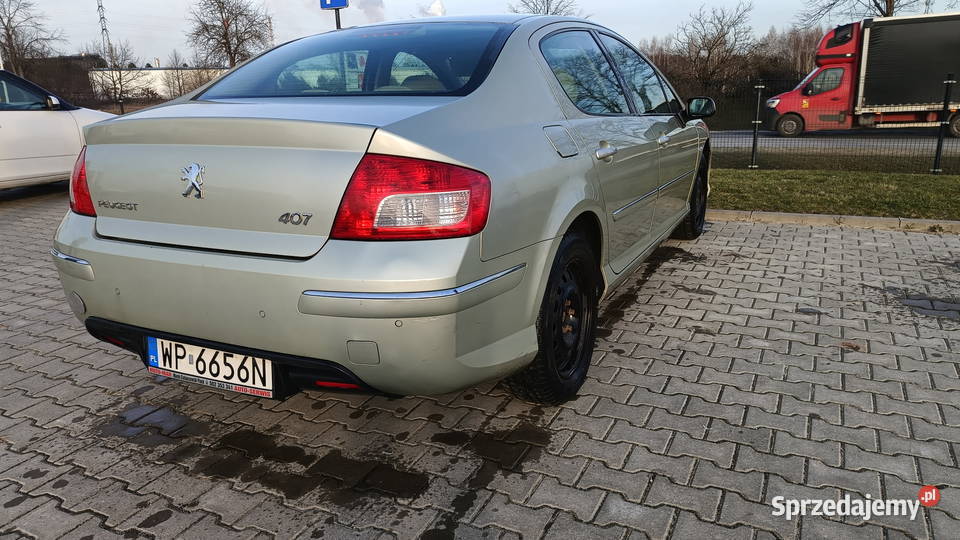 Peugeot 407 Gostynin sprzedam