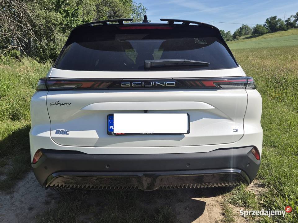 BAIC Beijing 5 2024 15 Turbo 177 biały Beijing 5 Bielawa