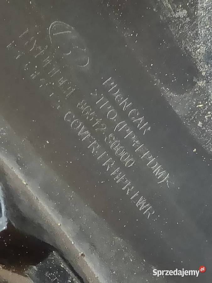 Spoiler Dokładka Zderzaka Przód Hyundai I30 III wielkopolskie Pleszew sprzedam