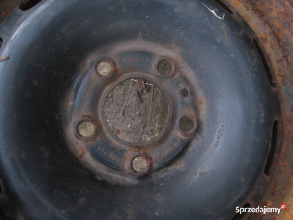 Felga stalowa volvo 850 lift s70 v70 c70 5x108 5 Samochodowe Kraków