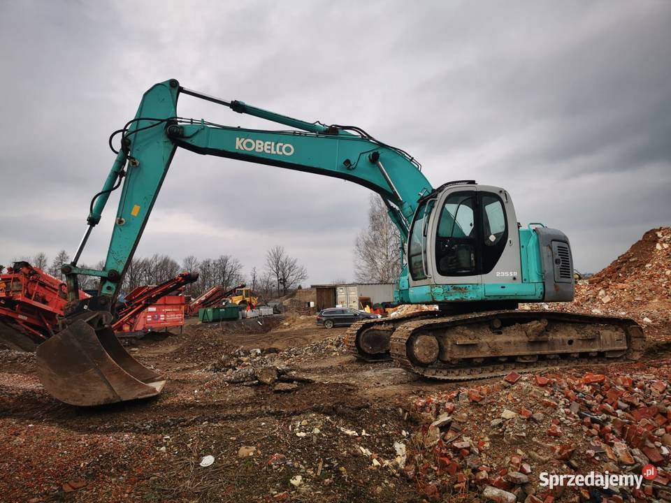 Kobelco SK 235 Koparka Gasienicowa Okazja Cieszyn sprzedam