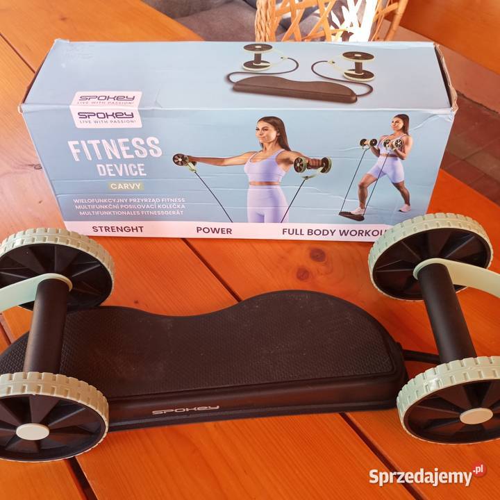Multifunkcyjny przyrząd fitness 2w1 Spokey CARVY Złotoryja
