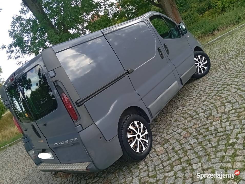 SPRAWNY BUS OPEL VIVARO 19 CDTI HAK ZAREJESTR VAT marża Gostynin