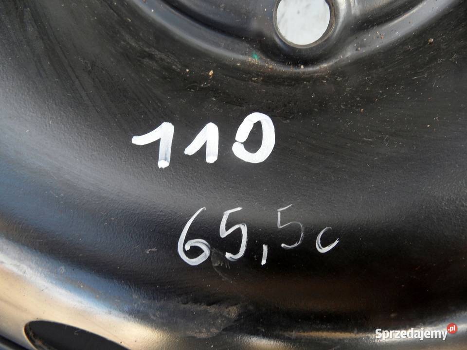 OPEL VECTRA C koło dojazdowe 1157016 92M 5x110