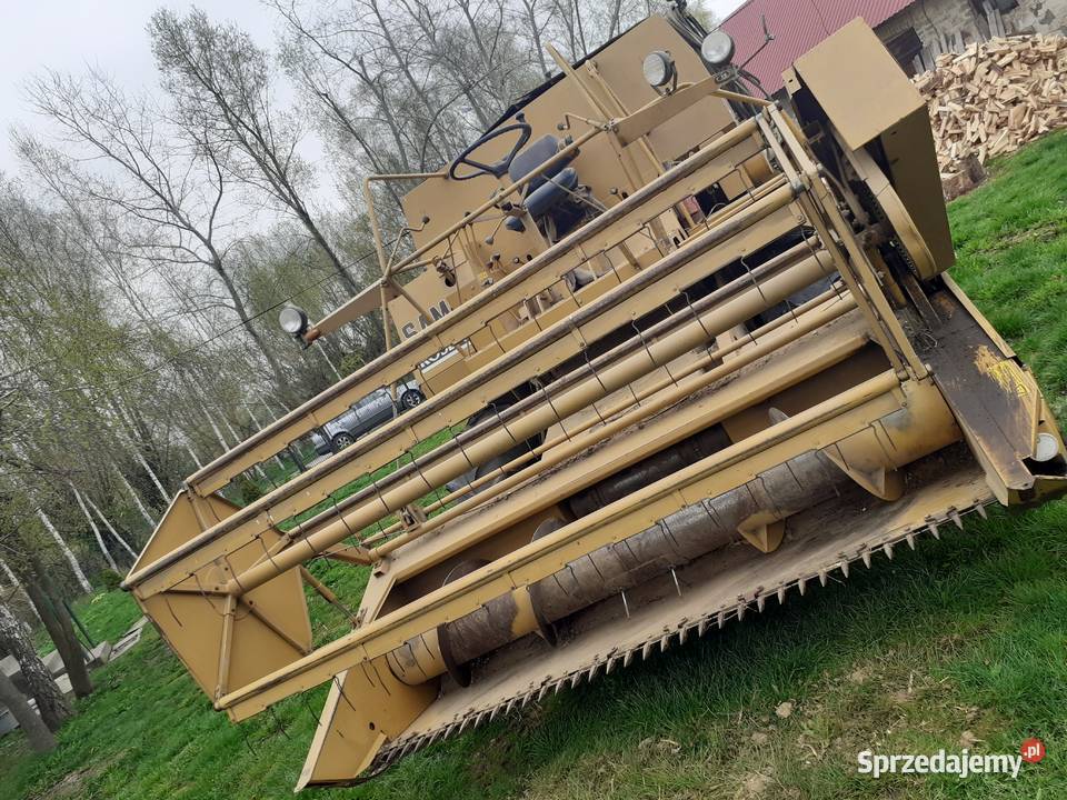 Sprzedam kombajn Sampo Rosenlew 500 świętokrzyskie Garbowice