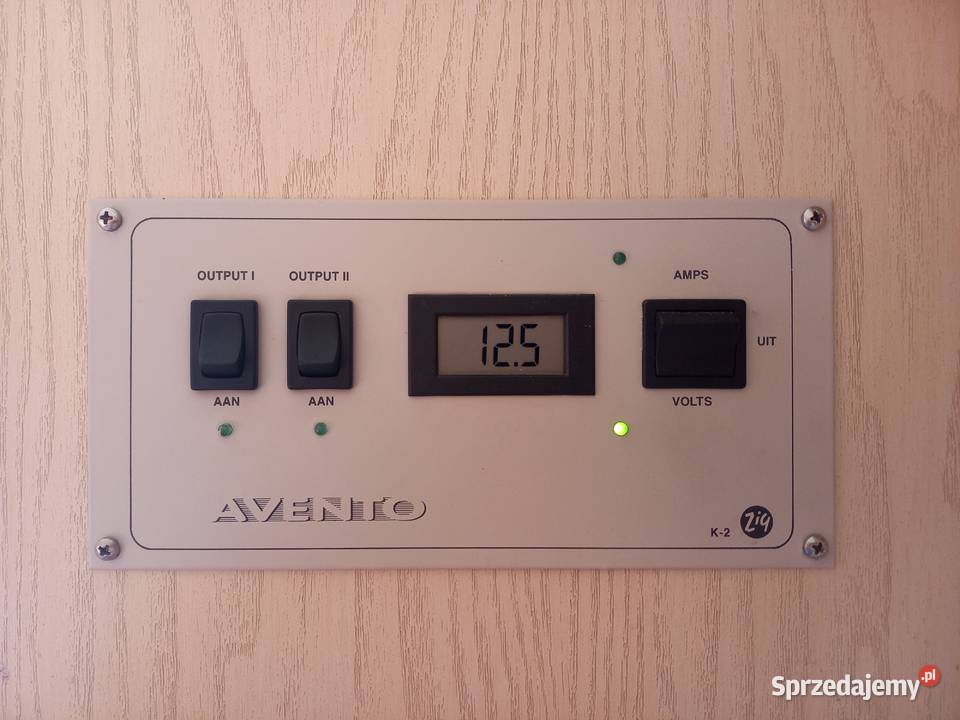 Przyczepa kempingowa AVENTO ROYAL 395 stan