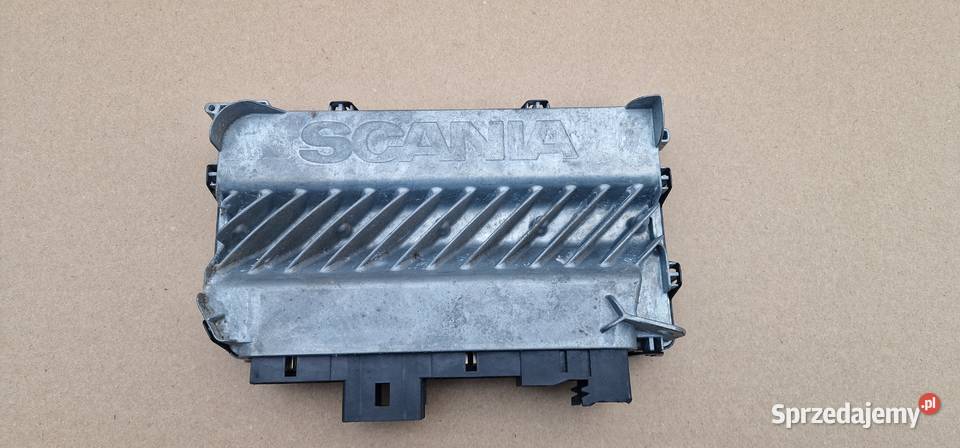 SCANIA STEROWNIK MODUŁ KOMPUTER ECU ŚWIATEŁ Bieleń