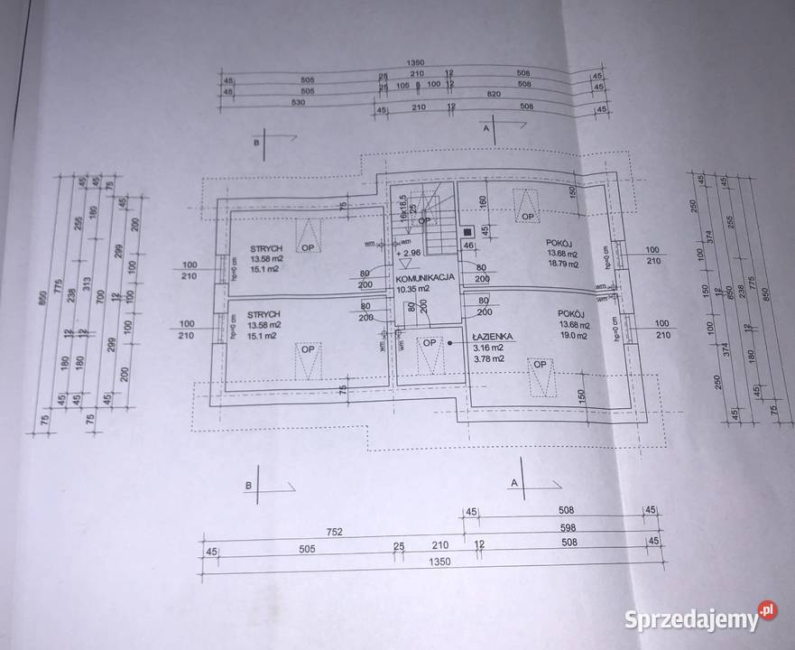Sprzedam dom w stanie surowym otwartym z dachem wolnostojący Babiak sprzedam
