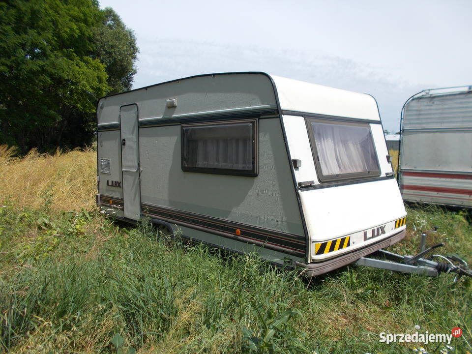 Przyczepa kempingowa Buerstner 4302 LUX Burstner Żnin