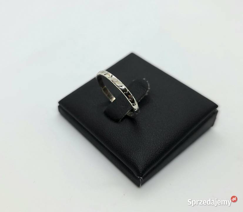 Srebrna obrączka próby 925 126g Rozmiar 16 Elbląg