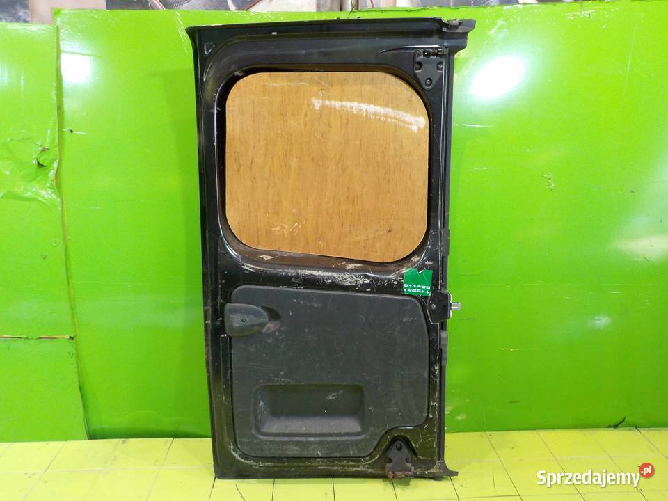 RENAULT TRAFIC III 16 DCI 16r drzwi prawe tyl osobowe Suków sprzedam