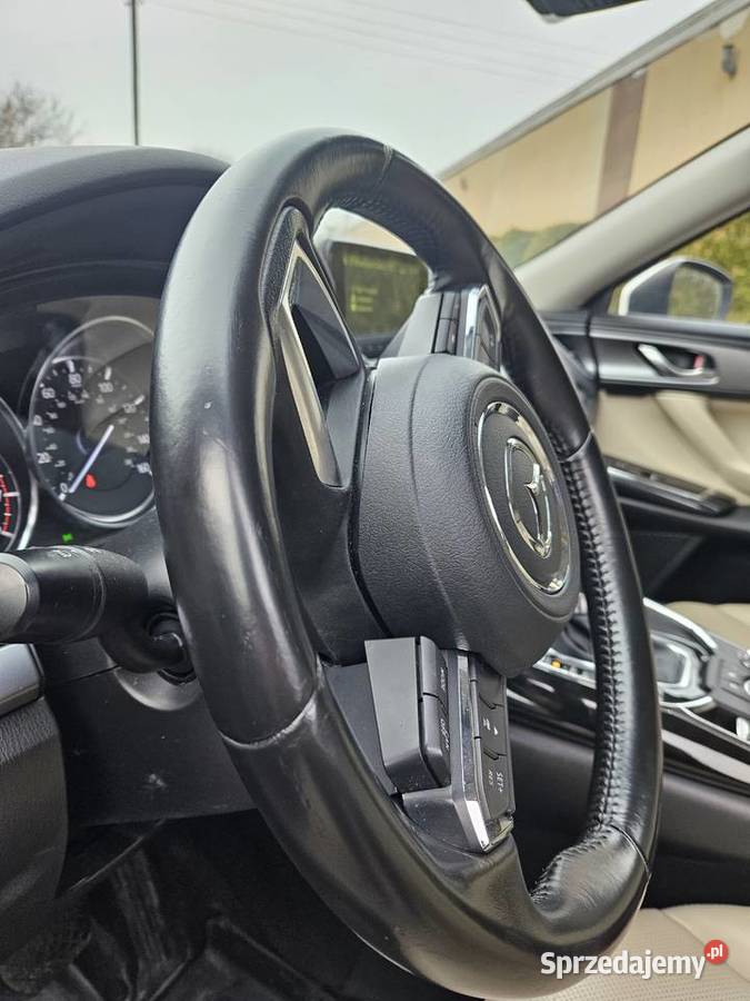 Mazda cx9 25 Turbo Białą Perła 2018 Full Konin sprzedam