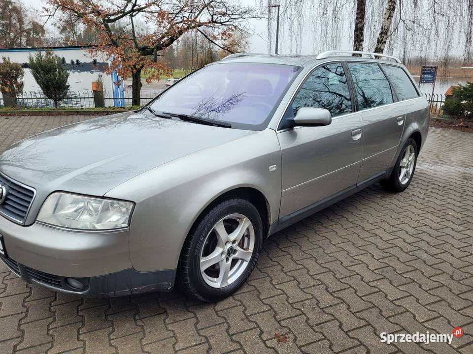 Audi A6 C5 18T 150 pancerny silnik automatyczna wielkopolskie Gniezno