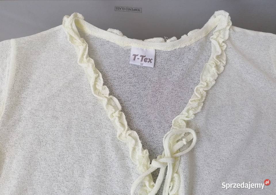 CYTRYNOWE BOLERKO DAMSKIE T TEX RM Rozmiar 38(M) łódzkie Łódź