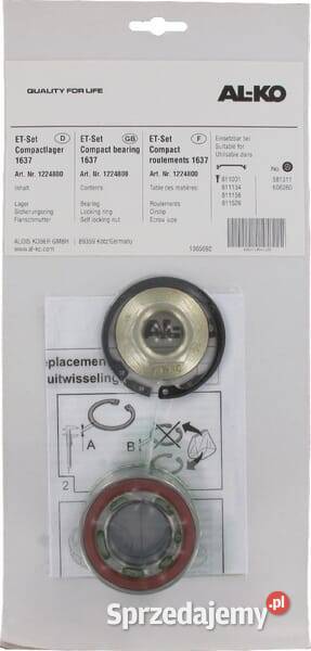 Łożysko kompletne ALKO 1224800 Kamionna