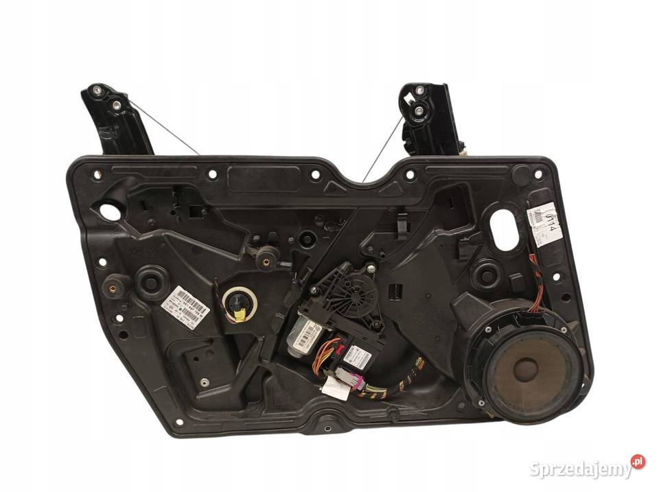 MECHANIZM SZYBY LEWY PRZÓD 5D 5K1837729M VW osobowe Mechanizmy opuszczania szyb