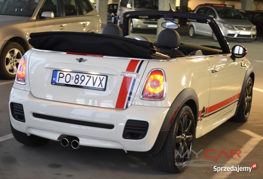 MINI COOPER S CABRIO Lim Ed Laurel JCW 2010 aluminiowe felgi Poznań