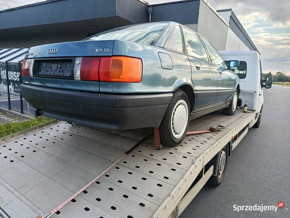 Audi 80 190000km dolnośląskie Olszyna Dolna