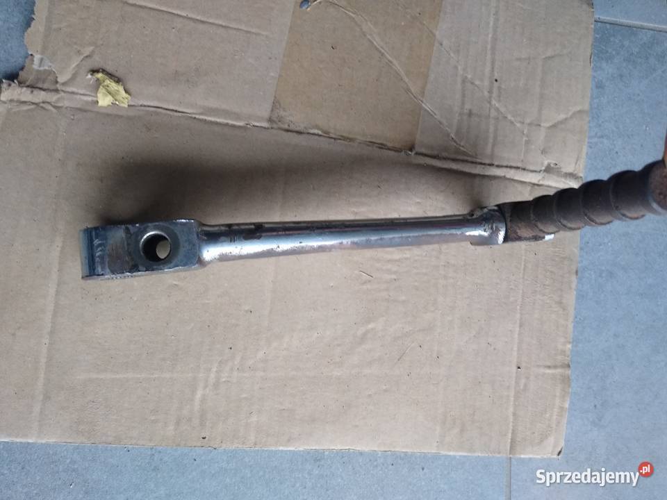 Junak m10 m07 kopstarter kopniak