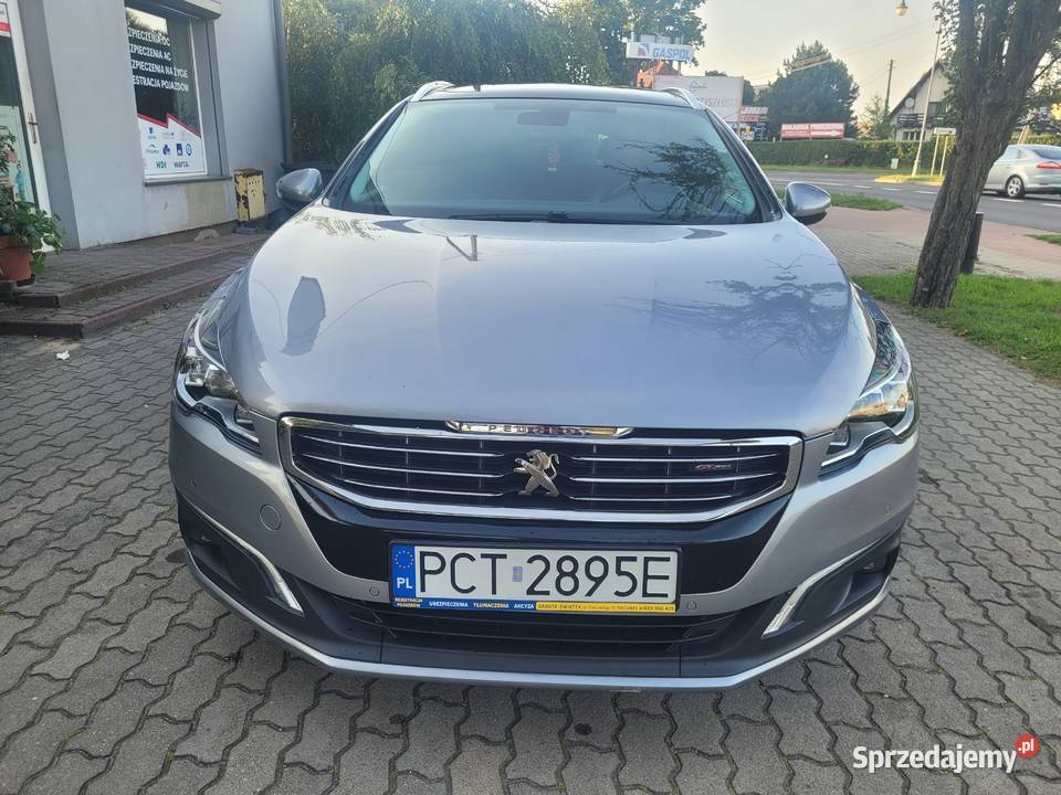 20HDi GTline Lifcie Bogata i ładna wersja Piła